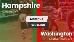 Matchup: Hampshire vs. Washington  2018
