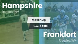 Matchup: Hampshire vs. Frankfort  2018