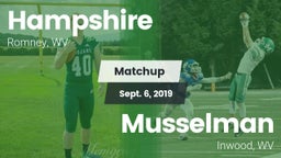 Matchup: Hampshire vs. Musselman  2019