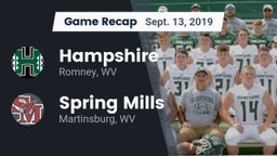 Recap: Hampshire  vs. Spring Mills  2019