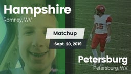 Matchup: Hampshire vs. Petersburg  2019