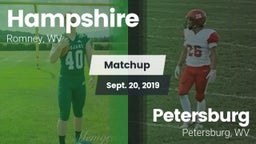 Matchup: Hampshire vs. Petersburg  2019