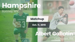 Matchup: Hampshire vs. Albert Gallatin 2019