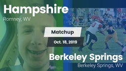 Matchup: Hampshire vs. Berkeley Springs  2019