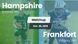Matchup: Hampshire vs. Frankfort  2019