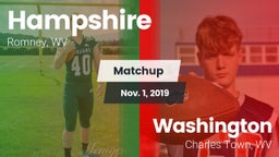 Matchup: Hampshire vs. Washington  2019