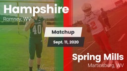 Matchup: Hampshire vs. Spring Mills  2020