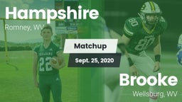 Matchup: Hampshire vs. Brooke  2020