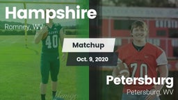 Matchup: Hampshire vs. Petersburg  2020