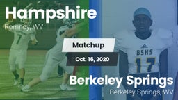 Matchup: Hampshire vs. Berkeley Springs  2020