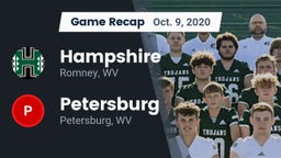Recap: Hampshire  vs. Petersburg  2020