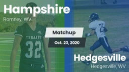 Matchup: Hampshire vs. Hedgesville  2020