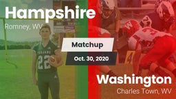 Matchup: Hampshire vs. Washington  2020