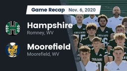 Recap: Hampshire  vs. Moorefield  2020