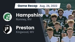 Recap: Hampshire  vs. Preston  2022