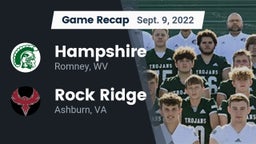 Recap: Hampshire  vs. Rock Ridge  2022