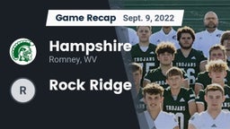 Recap: Hampshire  vs. Rock Ridge 2022