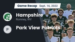 Recap: Hampshire  vs. Park View Patriots 2022