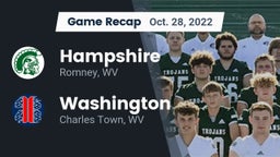 Recap: Hampshire  vs. Washington  2022
