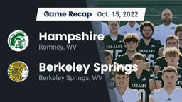 Recap: Hampshire  vs. Berkeley Springs  2022