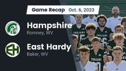 Recap: Hampshire  vs. East Hardy  2023