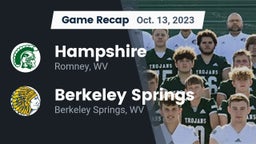 Recap: Hampshire  vs. Berkeley Springs  2023