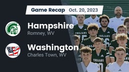 Recap: Hampshire  vs. Washington  2023