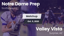 Matchup: Notre Dame Prep vs. Valley Vista  2020