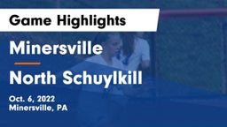 Minersville  vs North Schuylkill  Game Highlights - Oct. 6, 2022
