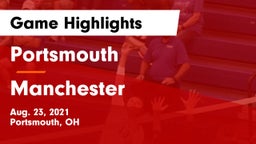 Portsmouth  vs Manchester  Game Highlights - Aug. 23, 2021