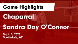 Chaparral  vs Sandra Day O'Connor Game Highlights - Sept. 3, 2021