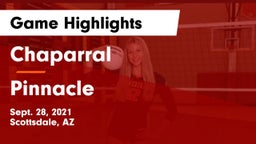Chaparral  vs Pinnacle  Game Highlights - Sept. 28, 2021