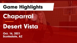 Chaparral  vs Desert Vista  Game Highlights - Oct. 16, 2021