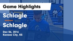 Schlagle  vs Schlagle  Game Highlights - Dec 06, 2016