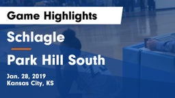 Schlagle  vs Park Hill South Game Highlights - Jan. 28, 2019