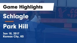 Schlagle  vs Park Hill  Game Highlights - Jan 18, 2017