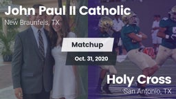 Matchup: John Paul II vs. Holy Cross  2020