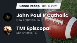 Recap: John Paul II Catholic  vs. TMI Episcopal  2021