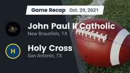 Recap: John Paul II Catholic  vs. Holy Cross  2021