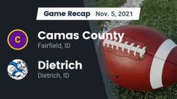 Recap: Camas County  vs. Dietrich  2021
