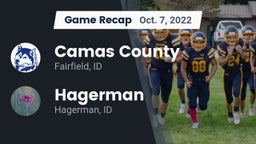 Recap: Camas County  vs. Hagerman  2022