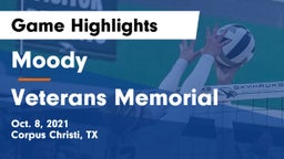 Moody  vs Veterans Memorial Game Highlights - Oct. 8, 2021