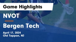 NVOT vs Bergen Tech  Game Highlights - April 17, 2024