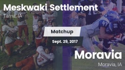 Matchup: Meskwaki Settlement vs. Moravia  2017