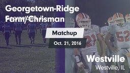 Matchup: Georgetown-Ridge vs. Westville  2016