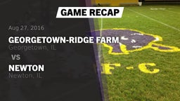 Recap: Georgetown-Ridge Farm vs. Newton  2016