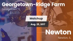 Matchup: Georgetown-Ridge vs. Newton  2017