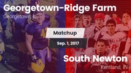 Matchup: Georgetown-Ridge vs. South Newton  2017