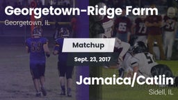 Matchup: Georgetown-Ridge vs. Jamaica/Catlin  2017