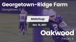 Matchup: Georgetown-Ridge vs. Oakwood  2017